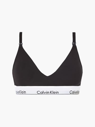 Calvin Klein Underwear HU862601 | Calvin Klein Modern Cotton Maternity Női Melltartó Fekete